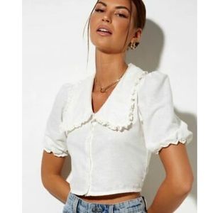 Motel Rocks Tucci top size XXS/XS